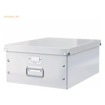 Leitz Click & Store Aufbewahrungs, Weiß, Karton, 369 mm, 482 mm, 200 mm, 1,28 kg
