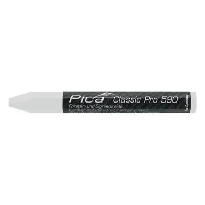 Pica Förster-/Signierkreide Classic PRO 590 weiß papiert 12 St./Schachtel