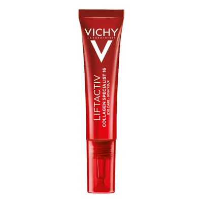Vichy Liftactiv Collagen Specialist Augenpflege gegen die Zeichen des Alterns 15 ml