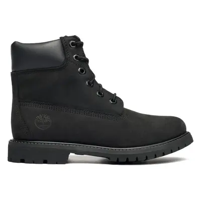 Timberland Premium 6 Inch WP Boot - Waterproof - Damen Winter Stiefel Boots Leder Schwarz TB08658A-001
