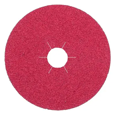 Fiberscheiben FS 964 ACT Keramik für Stahl, Edelstahl 125 x 22 mm Körnung 24 Sternloch