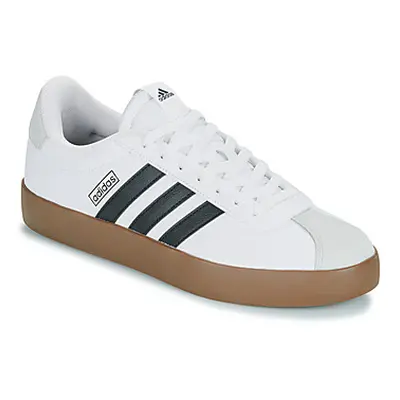 Adidas VL Court 3.0 Sneaker weiß/beige/schwarz - 44(2/3)
