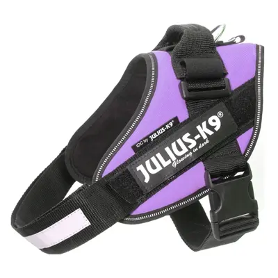 Julius-K9 K9 IDC Geschirr, Gr. 0, lila 58-76 cm