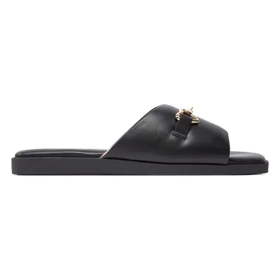 LOVE MOSCHINO Pantoletten JA28382G0IIA0000 Schwarz