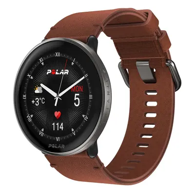 Polar Ignite 3 Titanium Lthr Smartwatch 1 St
