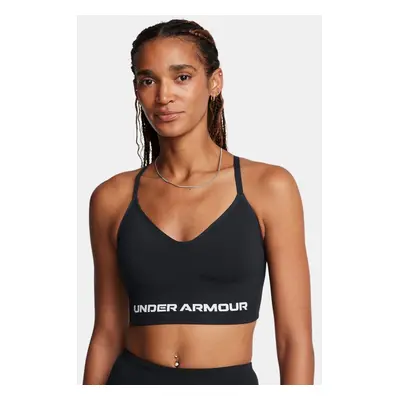 Under Armour Vanish Seamless Low Sport-BH schwarz - L