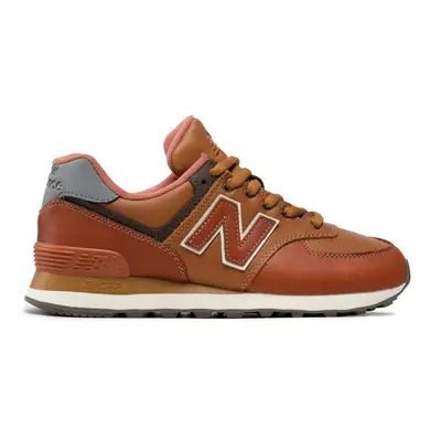 New Balance 574 Schuhe braun - 42