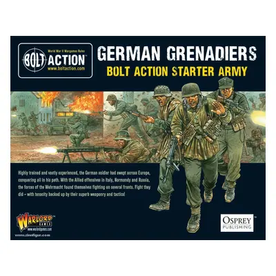 Bolt Action Starter Army German Grenadiers 28mm Warlord Games WW2 Deutsche Armee