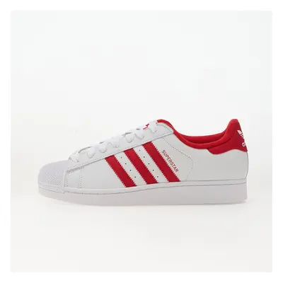 Sneakers adidas Superstar II Ftw White/ Better Scarlet/ Gold Metallic EUR 41 1/3