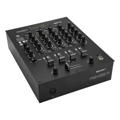 OMNITRONIC PM-422P 4-Kanal-DJ-Mixer mit Bluetooth und USB-Player
