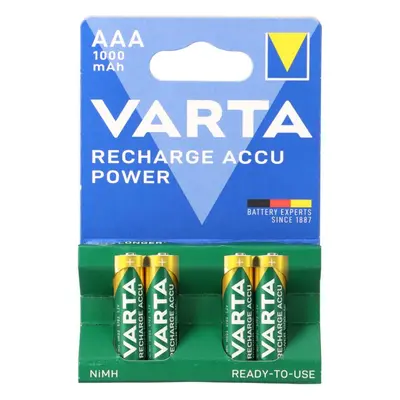 Varta Cons.Varta Recharge Accu Power AAA 5703 Bli.4 05703301404