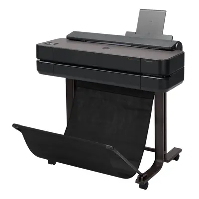 HP Designjet T650 24-Zoll-Drucker 2025 Edition, Thermal Inkjet, 2400 x 1200 DPI, HP-GL/2, JPEG, HP-RTL, CALS G4, URF, Schwarz, C