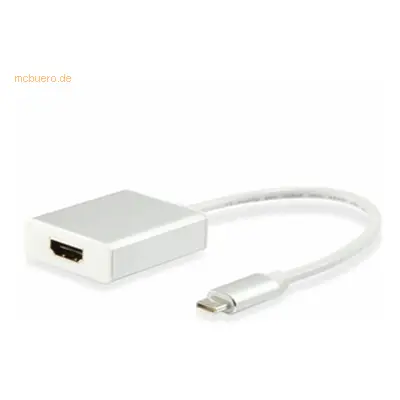Digital data communication equip USB 3.1 Adapter Typ C Stecker auf HDM