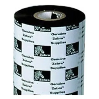 Zebra 3200 Wachs/Harz - 12er-Pack - 110 mm x 74 m - Farbbandnachfüllung (Thermotransfer) - für Zebra GX420, R2844, R402  GK Seri