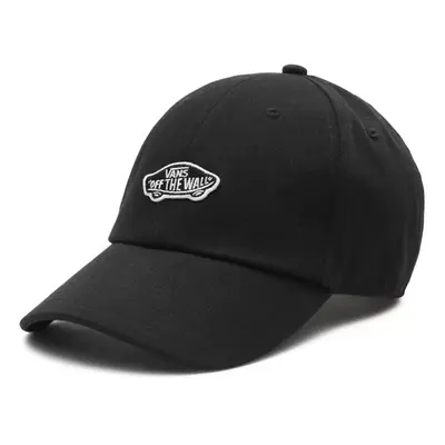 Vans Bow Back Hat Black Unisex - Kopfbedeckungen Vans - Schwarz - VN0A4UM9JNH-One-size - Size: One size
