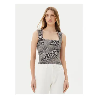 Vero Moda Top Million 10312751 Beige Slim Fit