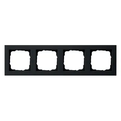Gira Abdeckrahmen 4f. sw 021409