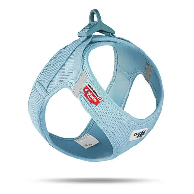 curli Clasp AirMesh Geschirr skyblue Hundegeschirr XS