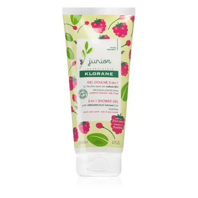 Klorane Junior Shampoo & Duschgel 2 in 1 für Kinder 200 ml