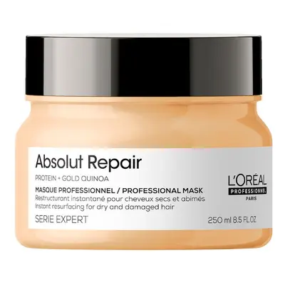 L'Oréal Professionnel Serie Expert Absolut Repair Gold Maske 250 ml für trockenes Haar Creme