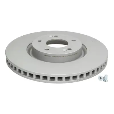 Bremsscheibe BOSCH 0 986 479 A21 vorne, belüftet, hochkarbonisiert, 1 Stück