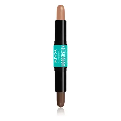 NYX Professional Makeup Wonder Stick Dual Face Lift beidseitiger Konturenstift Farbton 06 Rich 2x4 g