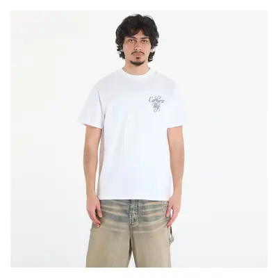 Carhartt WIP S/S Vestige T-Shirt White Stone washed Herren - T-shirts Carhartt WIP - Weiß - I036220_02_06-L - Size: L