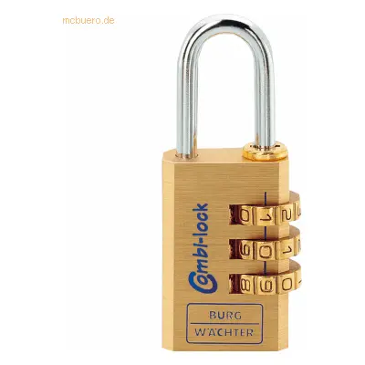 Burg-wÄchter Zahlenvorhangschloss Combi Lock 80 Schlosskörper-B.30mm MS 2470