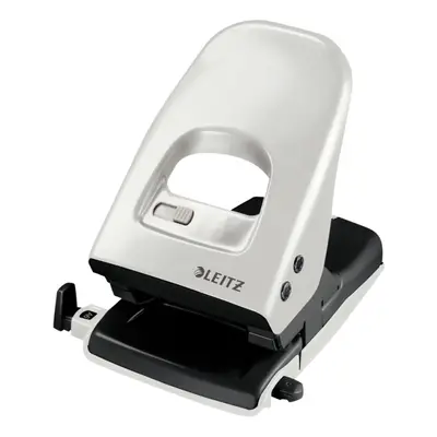 Leitz 51380085, 40 Blätter, Grau, Metall, 8 cm, 5,5 mm, A5