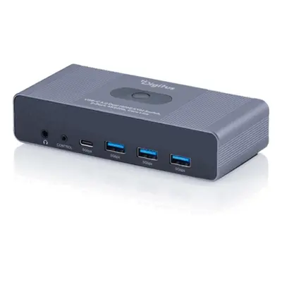 Assmann DIGITUS USB-C 3.0 Dual HDMI KVM Switch 2-Port 4K60Hz Core Line