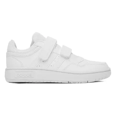 Sneakers adidas Hoops Lifestyle Basketball Hook-and-Loop GW0436 Weiß