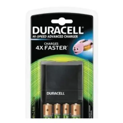 Duracell CEF27, Nickel-Metallhydrid (NiMH), Überlast, Überhitzung, Kurzschluß, AA, AAA, 4 Stück(e), Akkus/Batterien enthalten
