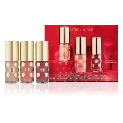 Estée Lauder Holiday Lip Oil Set Geschenkset für Lippen limitierte Edition