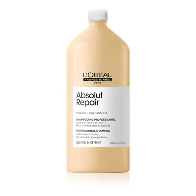 L’Oréal Professionnel Serie Expert Absolut Repair tiefenwirksames regenerierendes Shampoo für trockenes und beschädigtes Haar 15