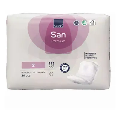 Abena San 2 Premium Einlagen 30 St