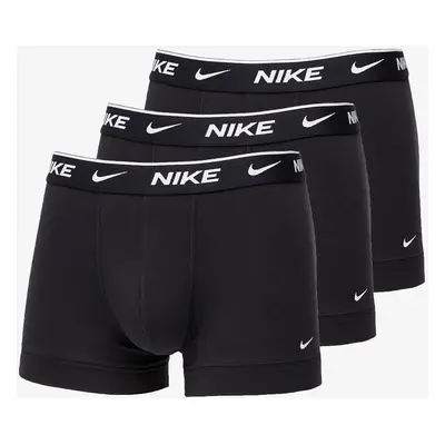 Nike 3P Everyday Essentials Cotton Stretch Trunk Schwarz Baumwolle Large Herren