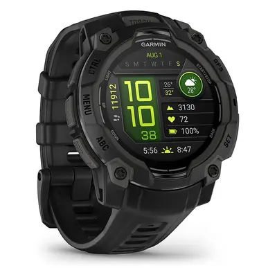 Garmin Instinct 3 AMOLED – Smartwatch mit Band