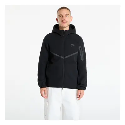 Sweatshirt Nike Tech Men's Fleece Windrunner Full-Zip Jacket Black/ Black M