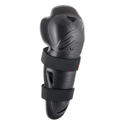 Alpinestars Jugend-Bionic Action Knieschützer Black Red, Größe: One Size