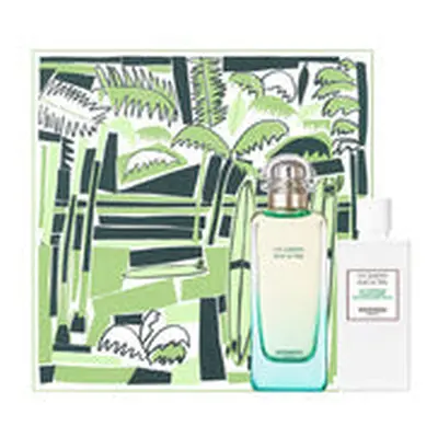 Hermès Un Jardin Sur Le Nil SET Eau de Toilette Unisex 100 ml + Körperlotion 80 ml