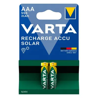 Varta Cons.Varta Recharge Accu Solar AAA 56733 Bli.2 56733101402