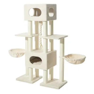 NOBBY Kratzbaum  "USAK" cream; 100 x 40 x 156 cm