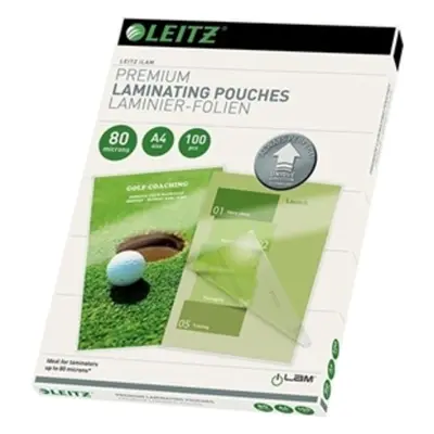Leitz A4 (74780000) - 80 Mikrometer - Laminierhülle