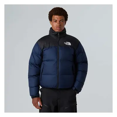 The North Face Daunenjacke 1996 Retro Nuptse NF0A3C8D Dunkelblau Loose Fit