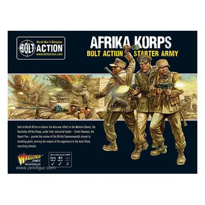 Warlord Games Afrika Korps Starter Army 28mm Großbritannien WWII Bolt Action