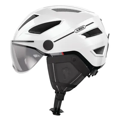 Abus Pedelec 2.0 ACE Pearl White mit LED Rücklicht