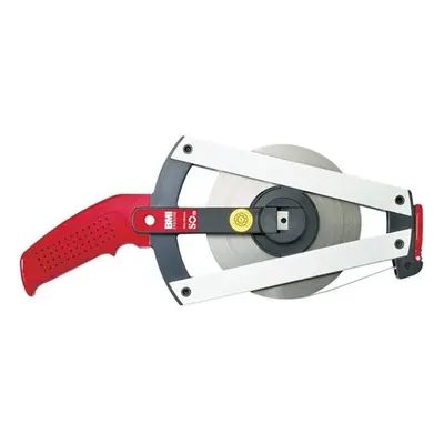 Bmi Rahmenbandmaß ERGOLINE L.50m Band-B.13mm Acm EG II Alu.gelb Glasfaser