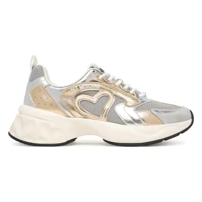 Sneakers LOVE MOSCHINO JA15456G0OIQC90A Weiß