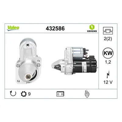Valeo Anlasser 1,2 kW BMW R 60 75 80 90 100