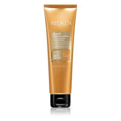 Redken All Soft stärkende spülfreie Pflege zum nähren und Feuchtigkeit spenden 150 ml